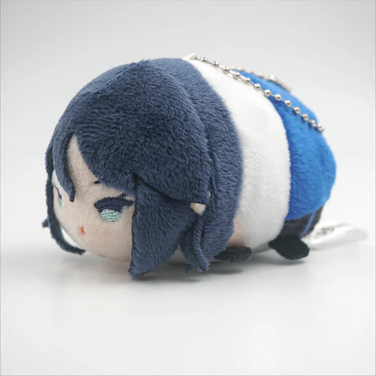 Stuffed Mochi Mascot Keychain — PROJECT SEKAI Wonderlands×Showtime Nightcord Vivid BAD SQUAD Leo/Need MORE JUMP