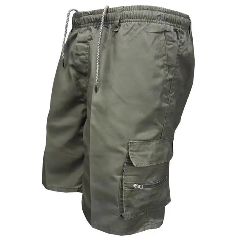 2024 Men's Cargo Shorts – Fashion Casual Running Shorts for Summer