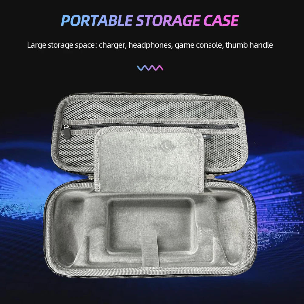 EVA Hard Carrying Case for Sony PS5 PlayStation Portal - Shockproof Protective Cover & Portable Storage Bag