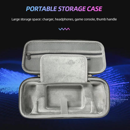 EVA Hard Carrying Case for Sony PS5 PlayStation Portal - Shockproof Protective Cover & Portable Storage Bag