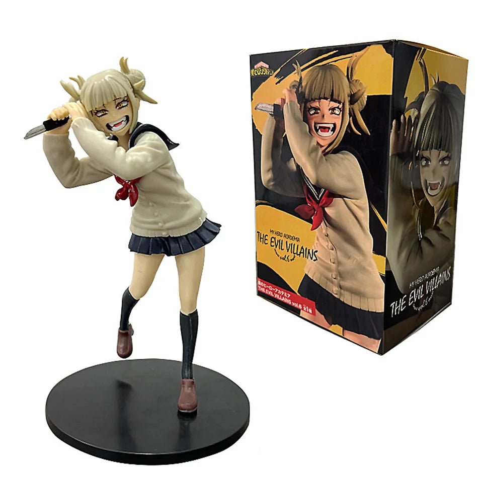 My Hero Academia Toga Himiko PVC Anime Action Figure – Large Collectible Character Model Gift for Fans & Collection Series