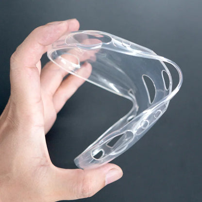 Transparent TPU Soft Case for Sony PS Vita 2000 – Slim Crystal Protective Cover & Bumper