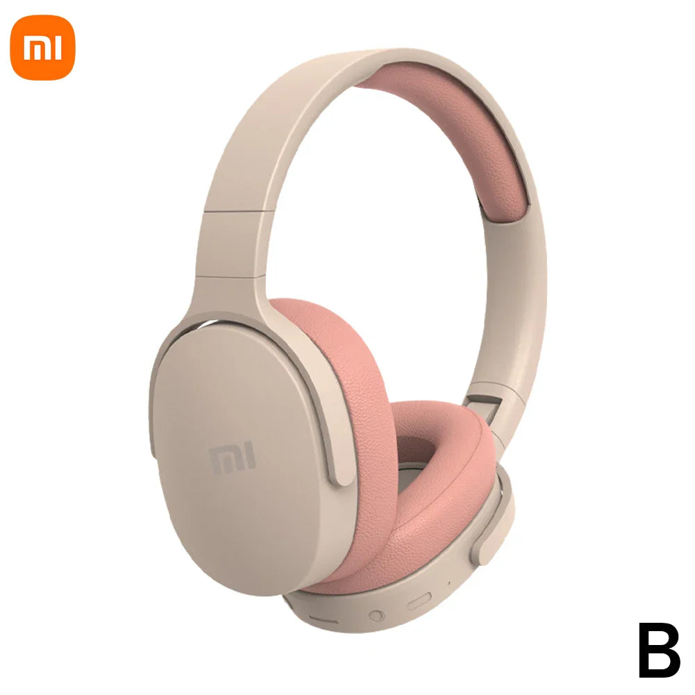 Xiaomi Wireless Bluetooth Headphones – Over-Ear HiFi Stereo, Foldable, Lightweight, TF Card & Type-C Support