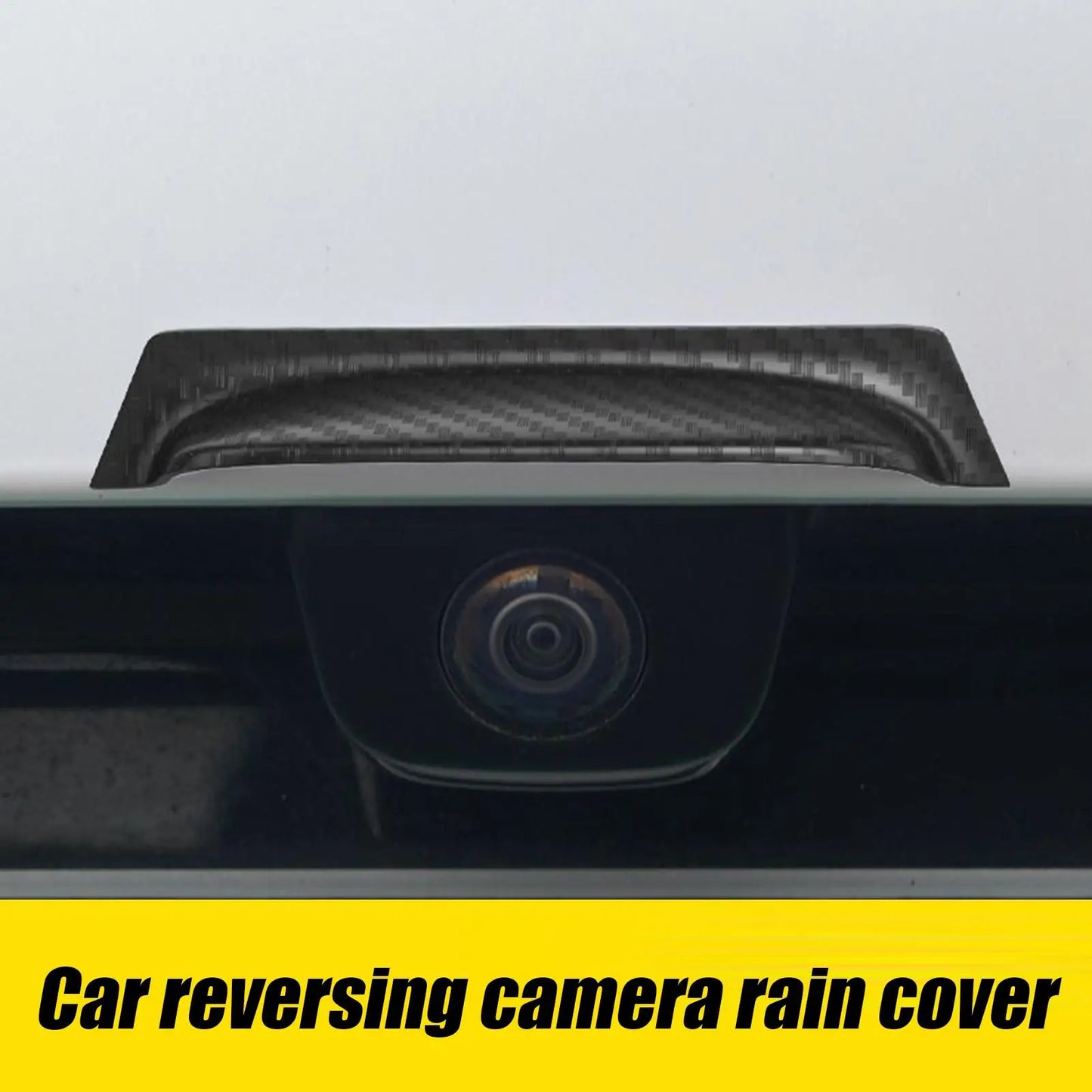 Car Rear Camera Rain Cover – 360° Waterproof & Dustproof Protective Shield for Rear View Camera Safety, Auto & Bike Accessories