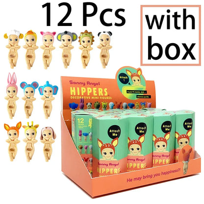 75-Style Kawaii Sonny Angel Mini Figure Blind Box – Dreaming Dogtime Collectible Doll for Kids & Fans