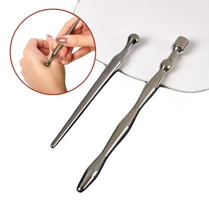 Stainless Steel Manual Acupuncture Pen – Trigger Point Massager for Deep Tissue Pain Relief & Body Meridian Therapy