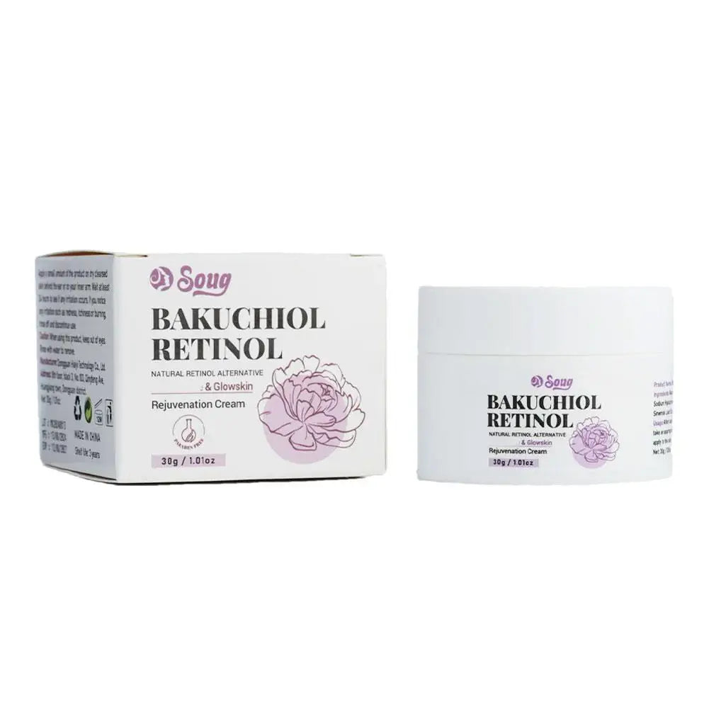 Retinol Face Cream & Serum – Hydrating, Repairing, Anti-Aging Moisturizer for Skin Rejuvenation