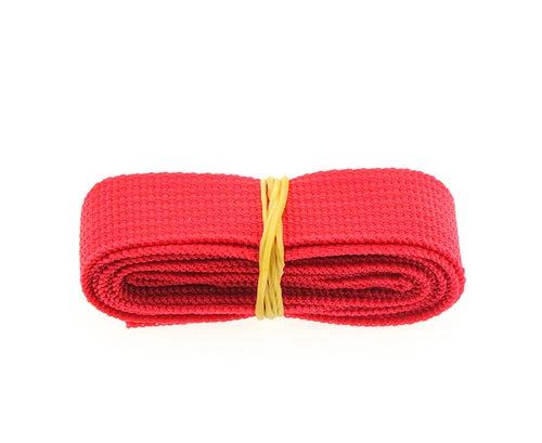 5M Canvas Ribbon Belt 25mm — Cotton Polyester Webbing Strap for Bag, Knapsack, and Sewing Accessories
