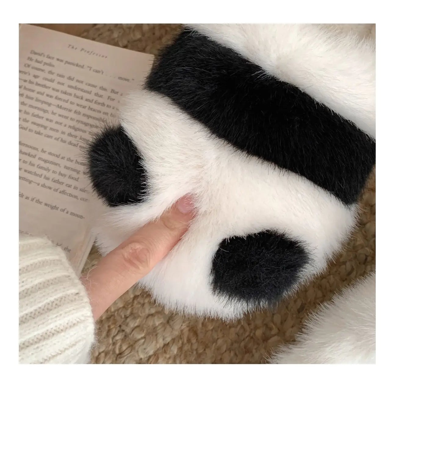 Winter Unisex Panda Robe Costume – Kigurumi Onesie, Unicorn Cosplay Pajamas, Animal Sleepwear Jumpsuit for Adults