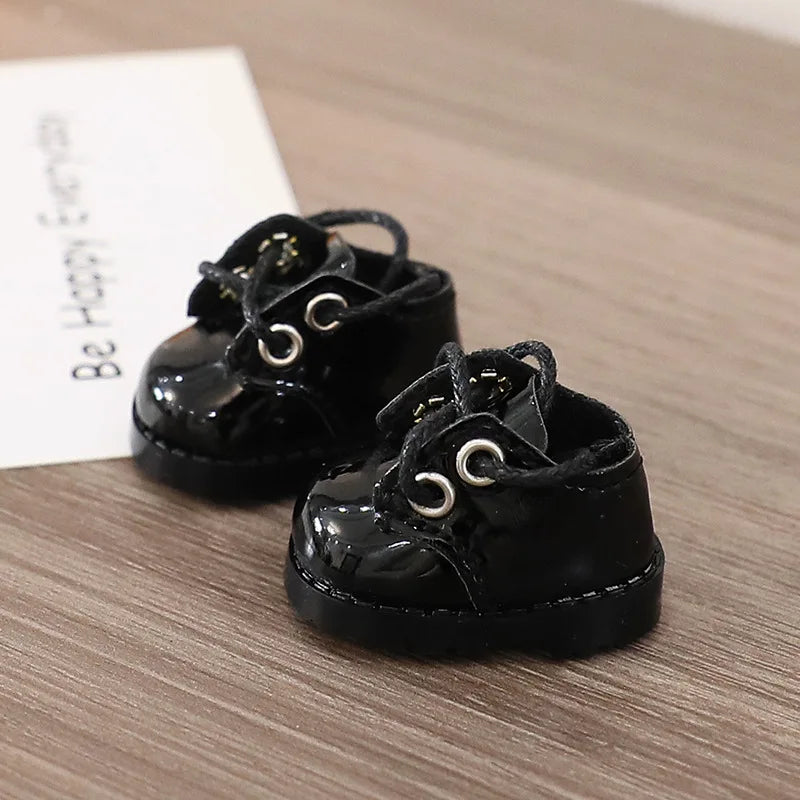 Labubu Doll Shoes for 15/17cm Cotton Dolls — Casual Sports Canvas & Martin Boots, Accessories for Labubu Outfits
