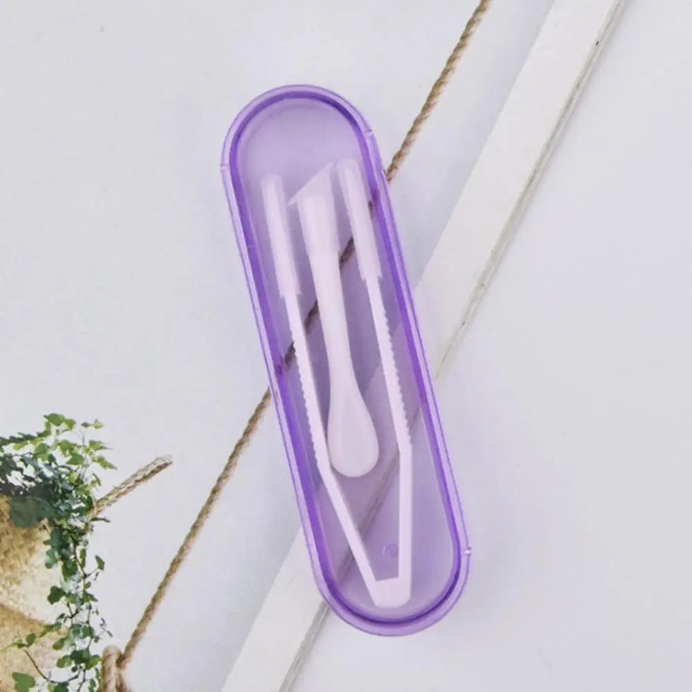 Professional Contact Lens Tweezers Suction Stick Inserter Remover Tool Kit Eyewear Accessories Multicolor Set