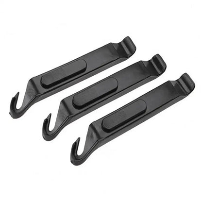 Bicycle Tire Repair Kit - Inner Tube Puncture Patches Rubber Glue Valve Tools for Bike Maintenance
