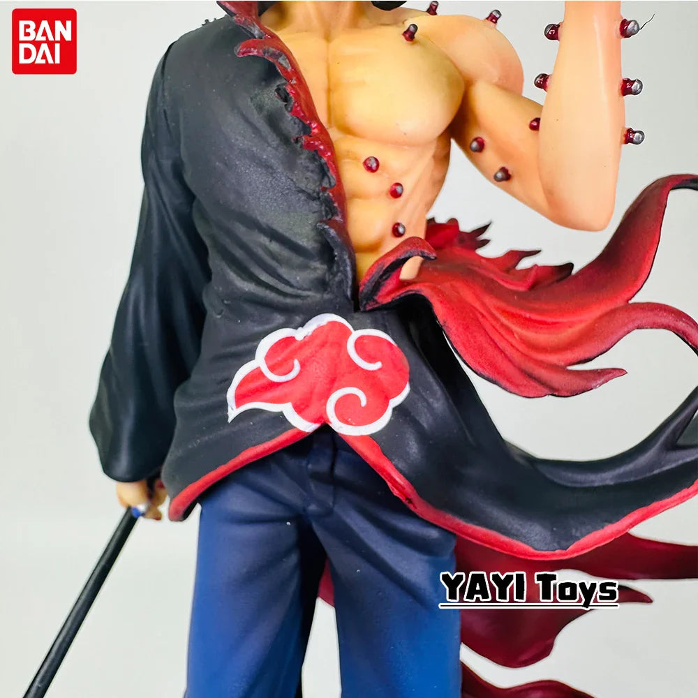 22cm Naruto Pain Anime Figure – Ten Years Hundred Ninjas GK Action Figure, Model Statue Collectible Toy Gift