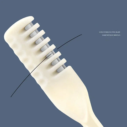 360° Nose Hair Trimmer - Double Head Rotating Washable Portable Facial Hair Removal Tool