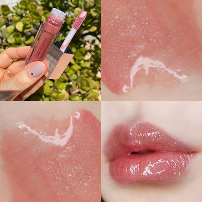 FB Gloss Bomb Cream Lip Gloss | High Shine, Glitter, Moisturizing Plumper, Long-Lasting Liquid Lipstick 9ml