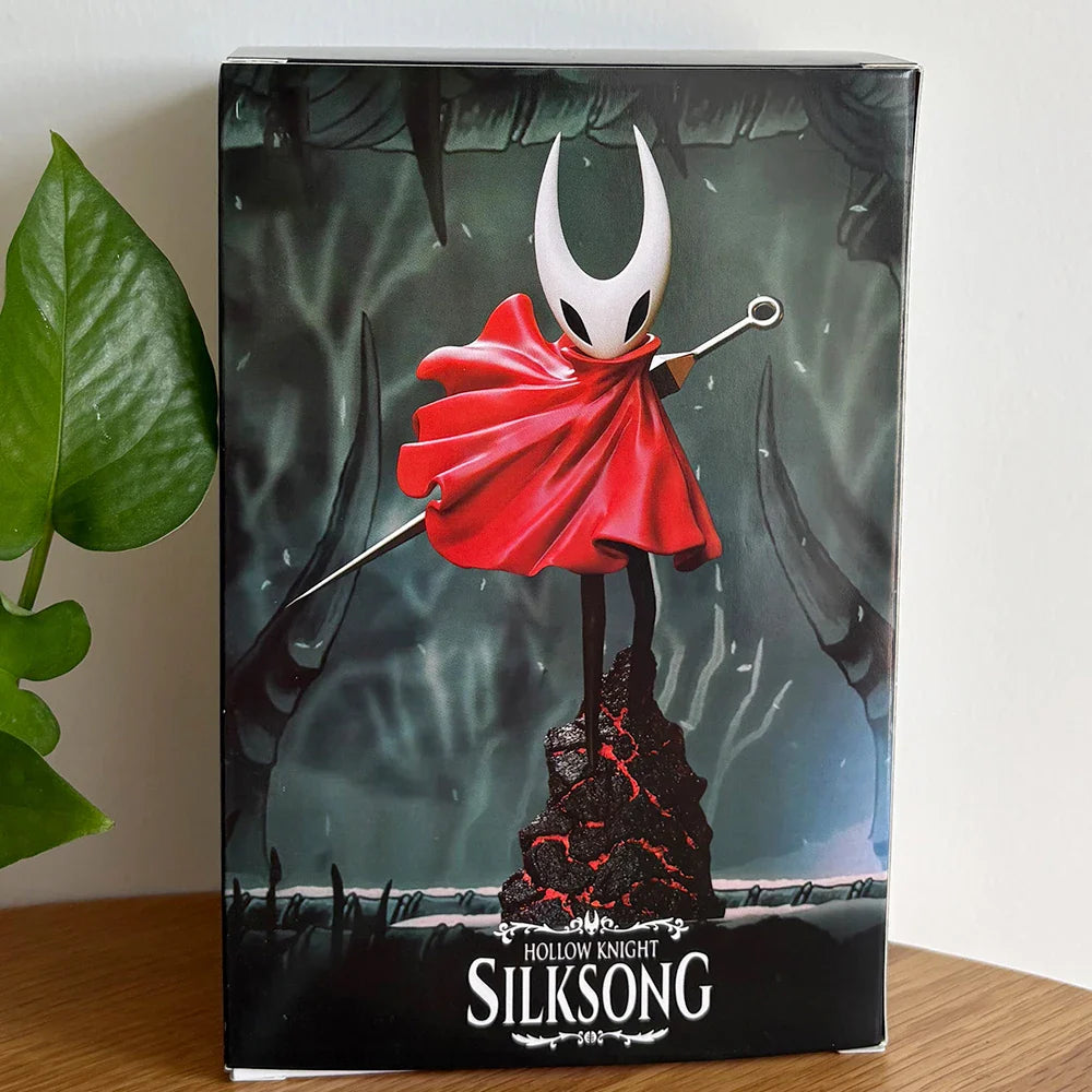 19cm Hollow Knight Silksong Hornet PVC Action Figure – Anime Collectible Toy