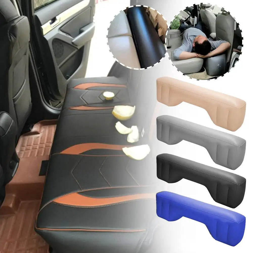 Car Travel Inflatable Bed - Back Seat Air Mattress for Camping, Road Trips & Self-Driving Adventures
