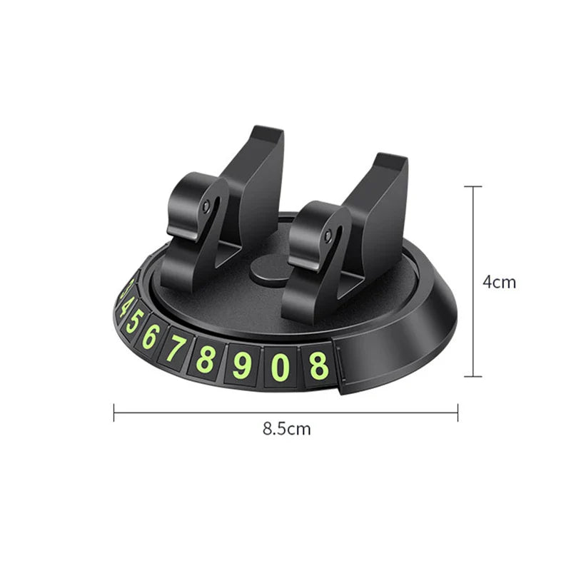 Multi-Functional Car Anti-Slip Mat – Non-Slip Sticky Phone Holder for Dashboard, Silicone Car Pad Mount