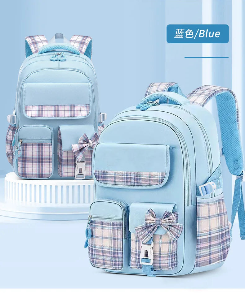 Children’s Princess School Backpack | Orthopedic Satchel for Girls, Primary School Book Bag & Knapsack