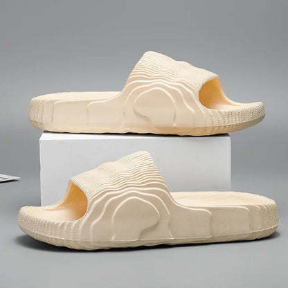 Unisex Summer Beach Slides - Lightweight Non-Slip Soft Comfort Sandals