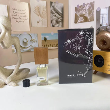 30ML Tobacco Black Perfume – Unisex Woody EDP, Long-Lasting Luxury Fragrance with Gift Box