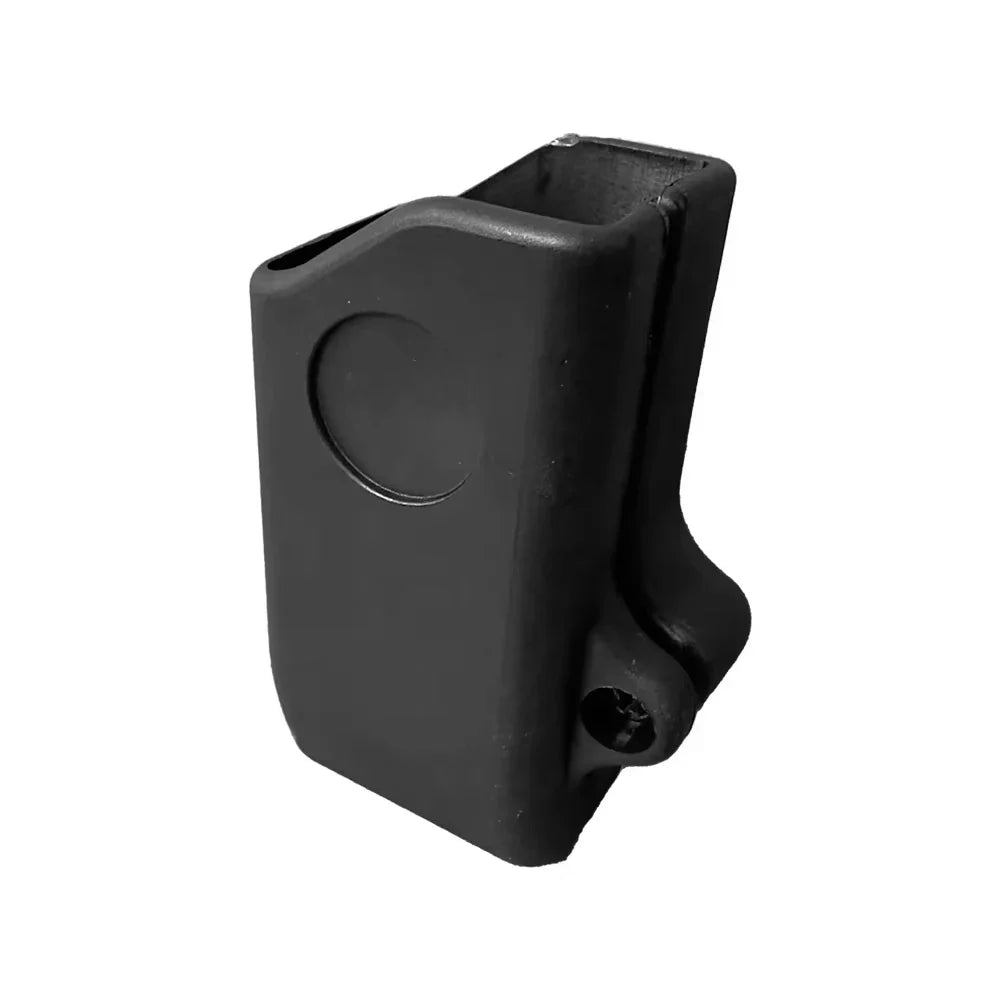 T40 Tactical Drop Leg Holster Gun Belt – Adjustable Molle Low-Ride Pouch for Pistol, Mag, Handcuff & Pepper Spray Storage