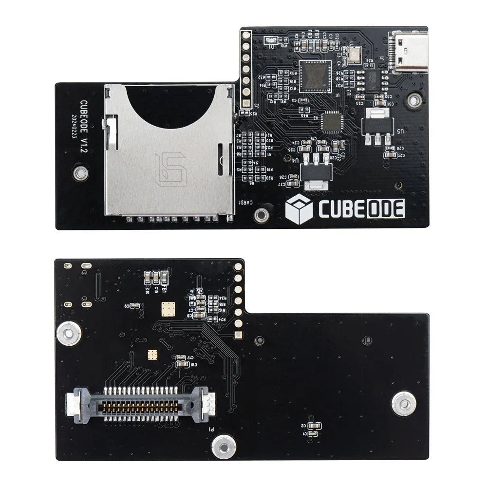 RetroScaler CUBEODE V1.2 Optical Drive Emulator – GameCube GC Loader Swiss SD2SP2 Replacement for All NGC Versions