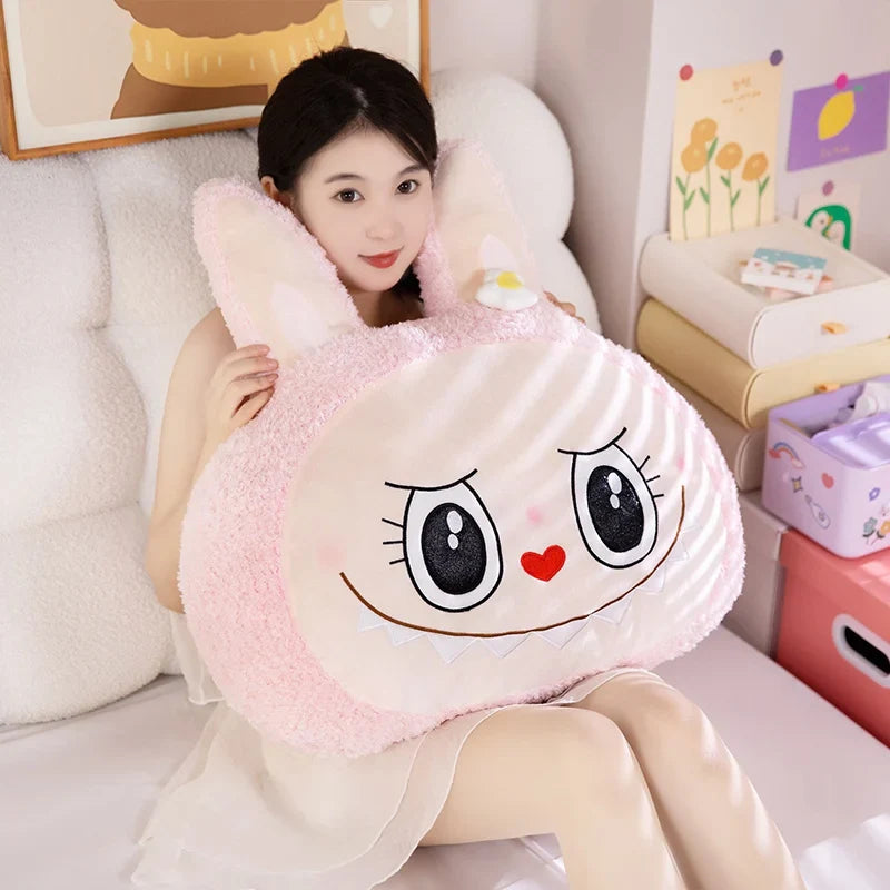 Anime Plush Pillow – The Monsters Fall in Wild Spring Creative Room Decor & Girlfriend Birthday Gift
