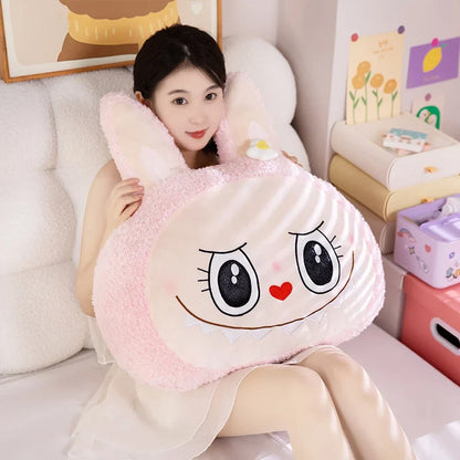 Anime Plush Pillow – The Monsters Fall in Wild Spring Creative Room Decor & Girlfriend Birthday Gift