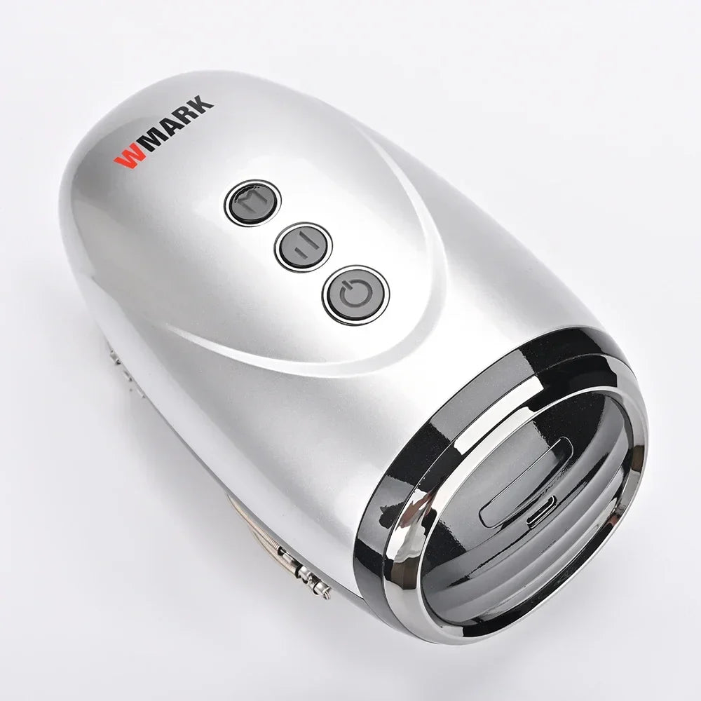 WMARK NG-SM001 Cordless Handheld Massager — 2600mAh Barber Massager for Professional Use