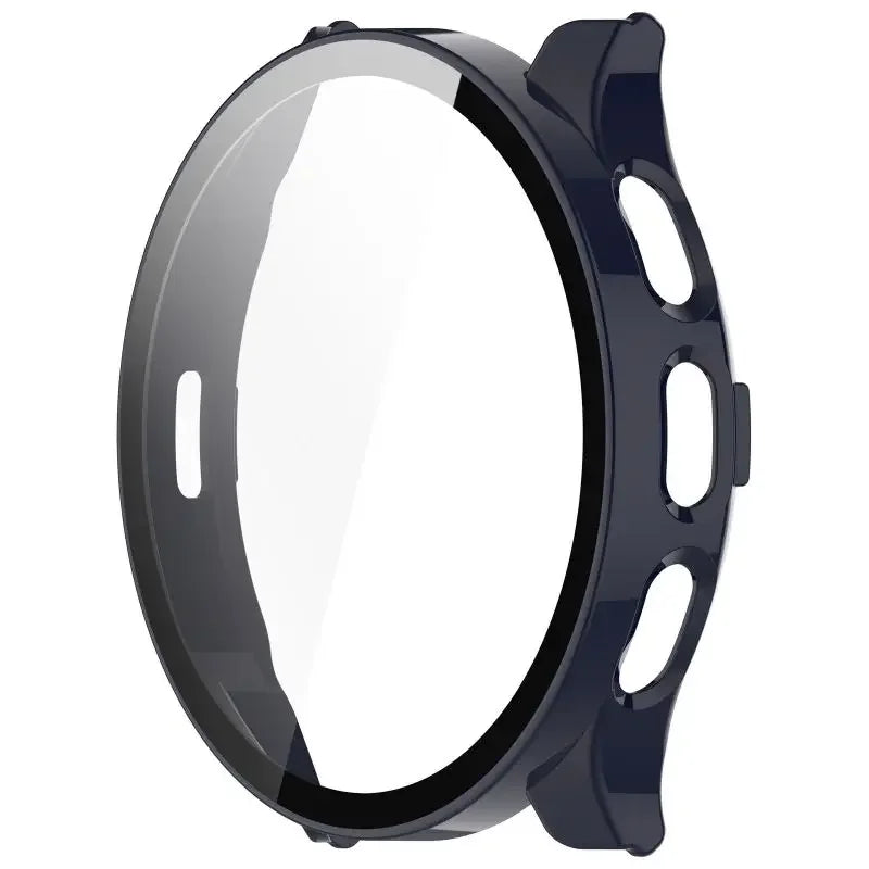 Tempered Glass Case for Garmin Venu 3/3S – Smartwatch Protective Cover with Screen Protector Bumper Shell