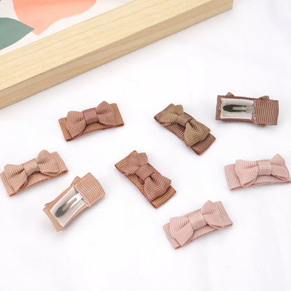 20Pcs Baby Hair Clips Set – Gentle Lanugo Headdress Trumpet Princess Hairpins for Toddlers