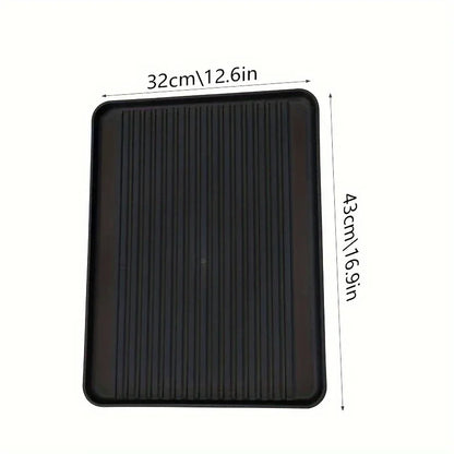 Durable Waterproof Under-Sink Mat – Drip Tray Liner for Kitchen & Bathroom Cabinets, Easy-Clean Storage Protector