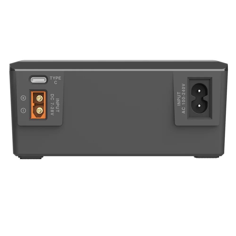 NEW ToolkitRC M6DAC Dual Channel Smart LiPo Battery Charger – 200W AC, 350W DC, 15A for 1-6S LiHV with 65W PD