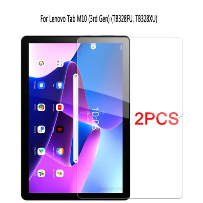 2PCS Tempered Glass Screen Protector for Lenovo Tab P11 Gen 2, M10 FHD Plus, M9, M8, M7, Legion Y700, Xiaoxin Pad 2024, YOGA 11