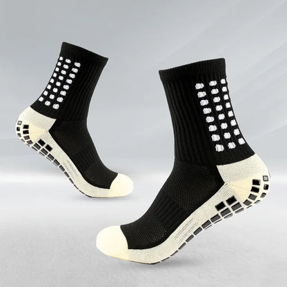 Anti-Slip Football Socks - Non-Slip Soccer, Basketball, Tennis & Cycling Grip Socks for Men