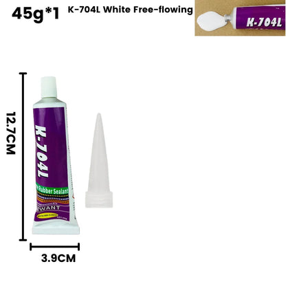 K-703/704/705/706 RTV Silicone Adhesive - 45g Industrial Rubber Sealant for Electronics & Components