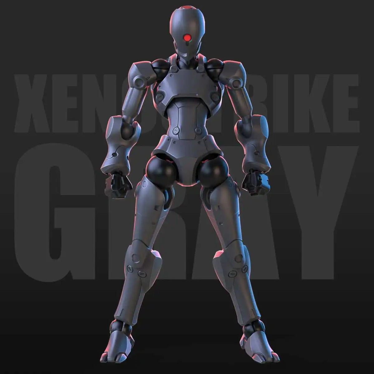 Sheik Mainland 10cm Action Figure – Supernatural Assault Model Toy with Superhuman Body Type