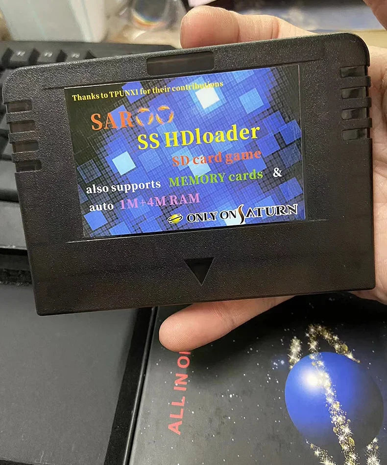 SEGA Saturn 0.7 Firmware SAROO SS Fast Reading Card – TF/SD Card Direct Reading Accelerator for Console