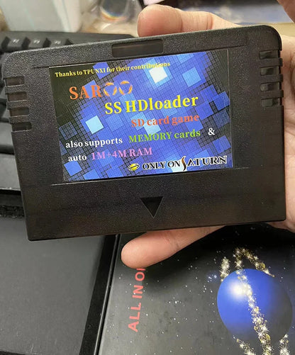 SEGA Saturn 0.7 Firmware SAROO SS Fast Reading Card – TF/SD Card Direct Reading Accelerator for Console