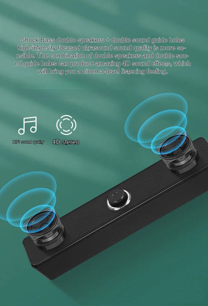 High-Quality Desktop Bluetooth & Wired Microphone with Built-in Speaker – Dual-Purpose High-Volume Audio