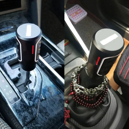Newest Aluminum Gear Shift Knob — Manual & Automatic Car Metal Gear Lever Replacement
