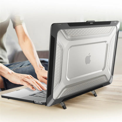 2023 New MacBook Laptop Case - Compatible with MacBook Pro 14, Air M2 13.6, Pro 16 and 13 - M1 M2 M3 Chip Protective Cover Accessories