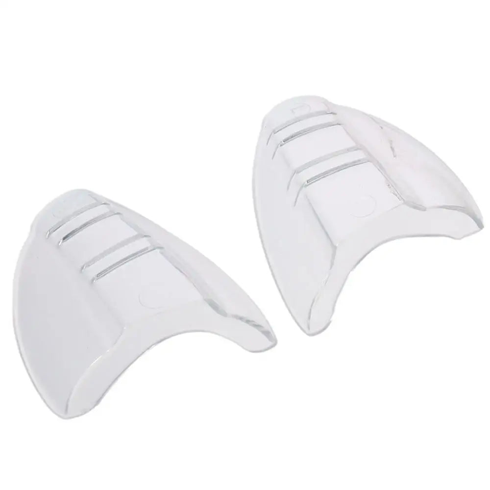 Safety Eye Glasses Side Shields — Clear Flexible Protective Side Covers for All Eyeglasses & Goggles