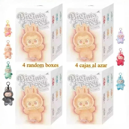 High-Quality Macaron 2 The Monsters Labubu Sitting Party Vinyl Plush Blind Box – Decorative Collectible Doll Gift