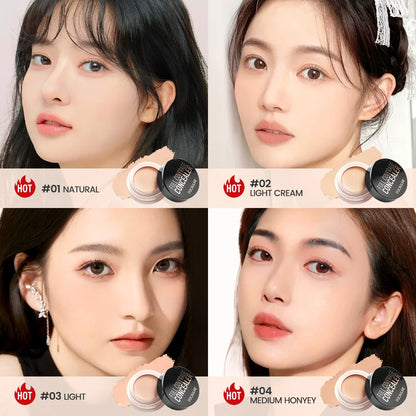 FOCALLURE Full Coverage Concealer Cream – Waterproof, Long-Lasting, Oil-Control & Lightweight Moisturizing Foundation Makeup
