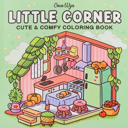 Coloring Books for Adults and Teens, Cute Puppies Cartoon Designs for Relaxation, Cozy Hygge Moment Coloring Fun