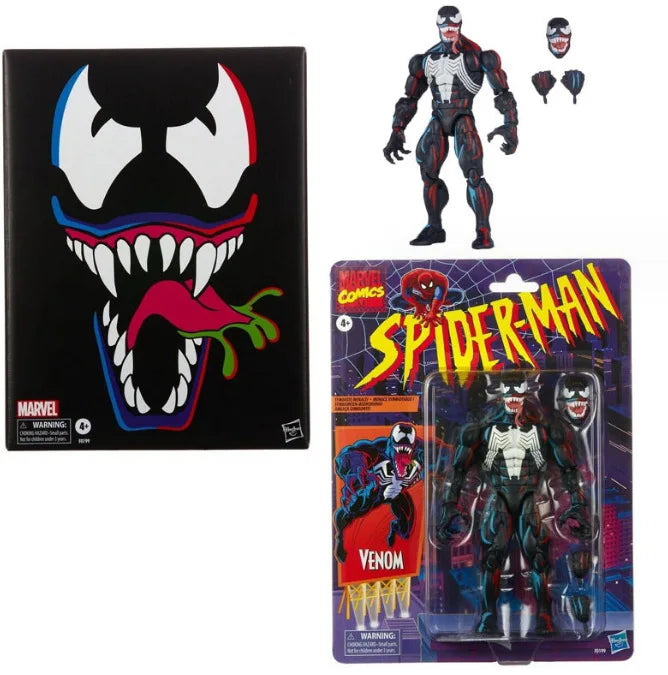 2099 1/12 Scale Spider-Man Action Figure — ML Marvel Legends-Style Deadpool & Venom Avengers Collectible Toy Gift