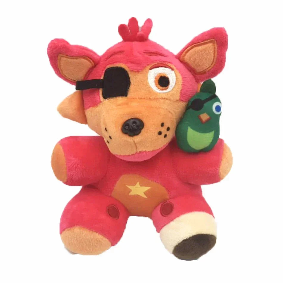 FNAF Freddy’s 18cm Plush Toy – Stuffed Bear & Rabbit Game Plush for Kids Birthday & Christmas Gift