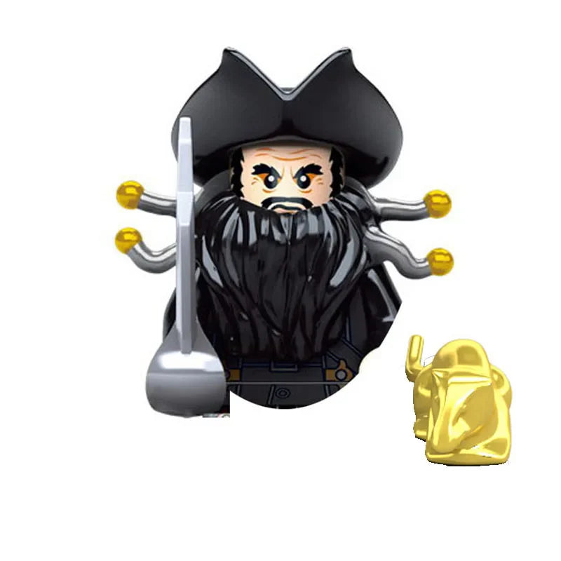 Locking Alien Action Figure — Prometheus Ice Monster Robot Building Blocks Toy, Educational Gift for Children